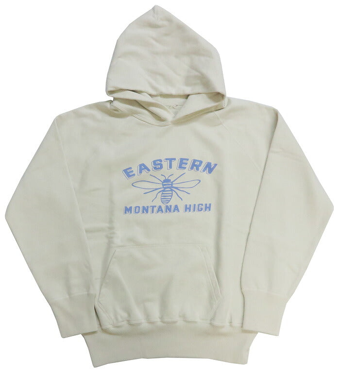 ウェアハウス WAREHOUSE เสื้อสเวตเตอร์ฮู้ดดี้แบบพูลโอเวอร์ Lot.462 EASTERN 2ND-HAND มือสอง