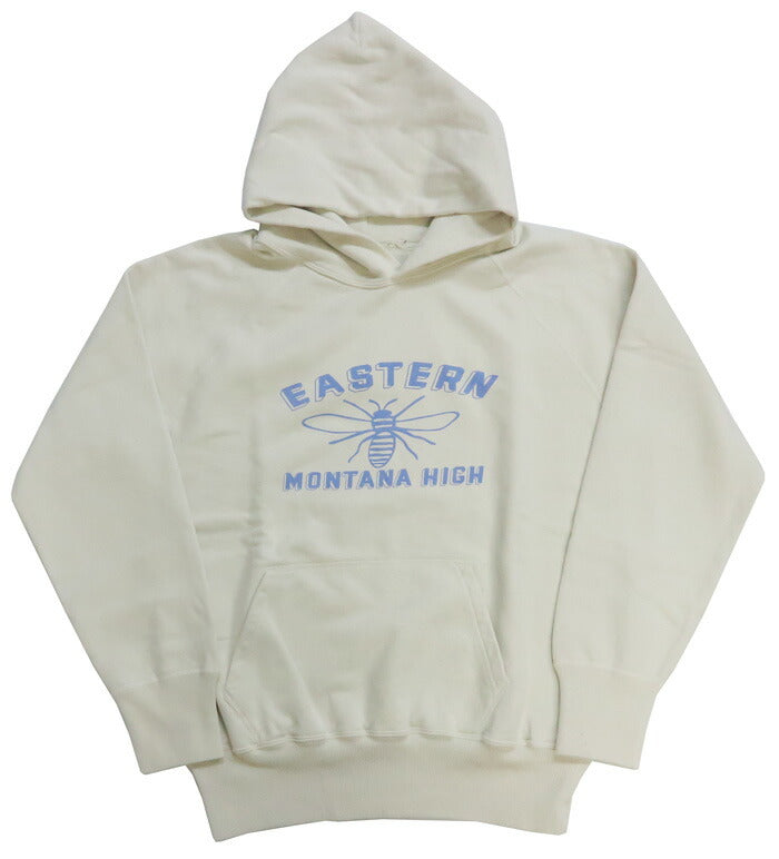 ウェアハウス WAREHOUSE เสื้อสเวตเตอร์ฮู้ดดี้แบบพูลโอเวอร์ Lot.462 EASTERN 2ND-HAND มือสอง