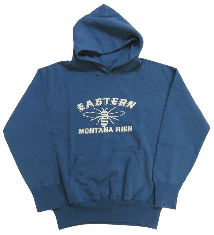 ウェアハウス WAREHOUSE เสื้อสเวตเตอร์ฮู้ดดี้แบบพูลโอเวอร์ Lot.462 EASTERN 2ND-HAND มือสอง