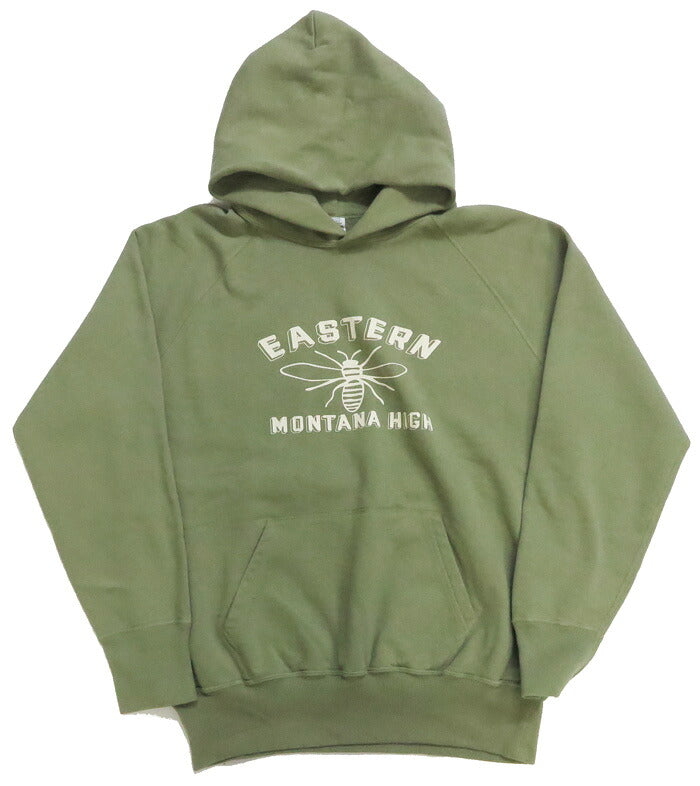 ウェアハウス WAREHOUSE เสื้อสเวตเตอร์ฮู้ดดี้แบบพูลโอเวอร์ Lot.462 EASTERN 2ND-HAND มือสอง