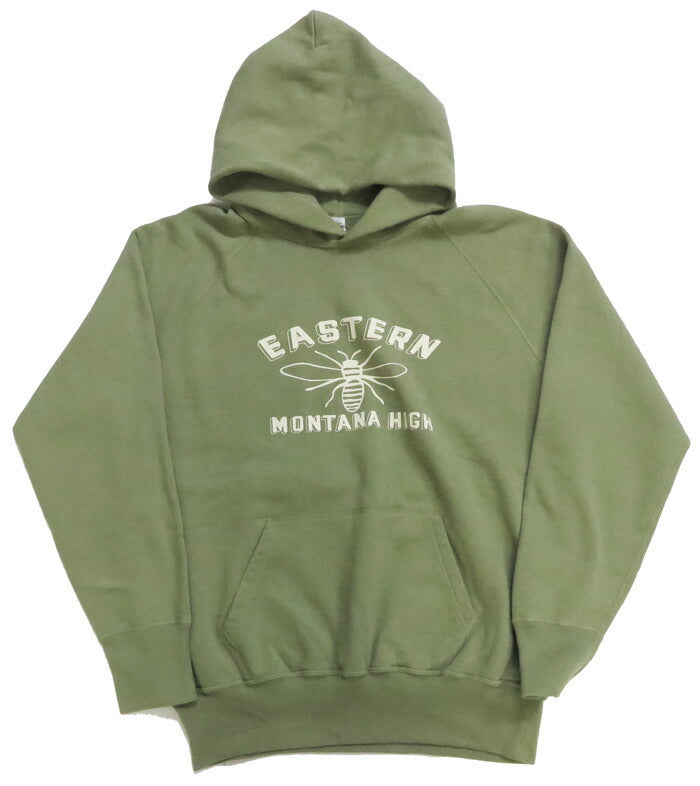 ウェアハウス WAREHOUSE เสื้อสเวตเตอร์ฮู้ดดี้แบบพูลโอเวอร์ Lot.462 EASTERN 2ND-HAND มือสอง
