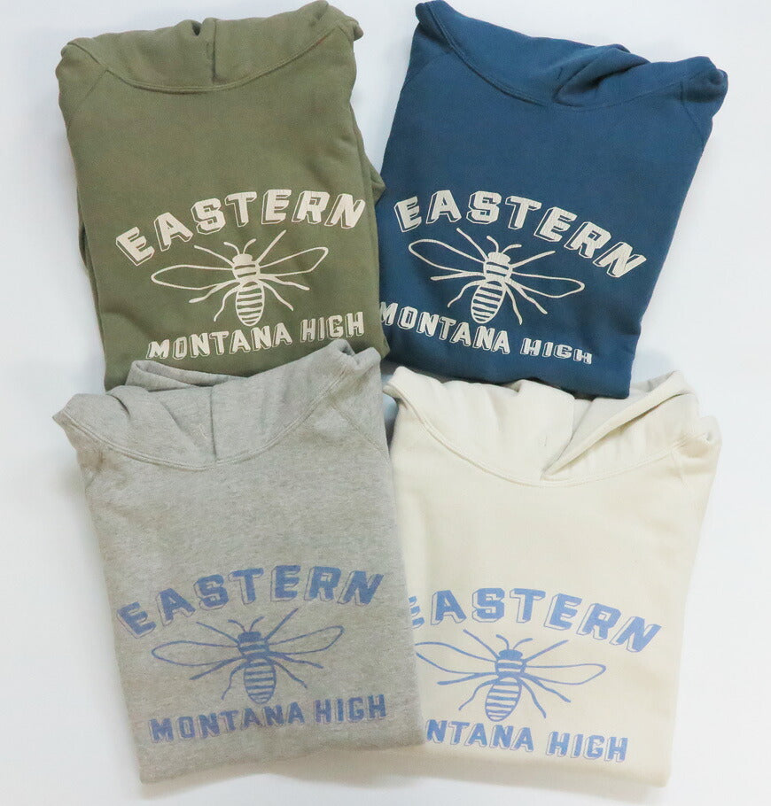 ウェアハウス WAREHOUSE เสื้อสเวตเตอร์ฮู้ดดี้แบบพูลโอเวอร์ Lot.462 EASTERN 2ND-HAND มือสอง