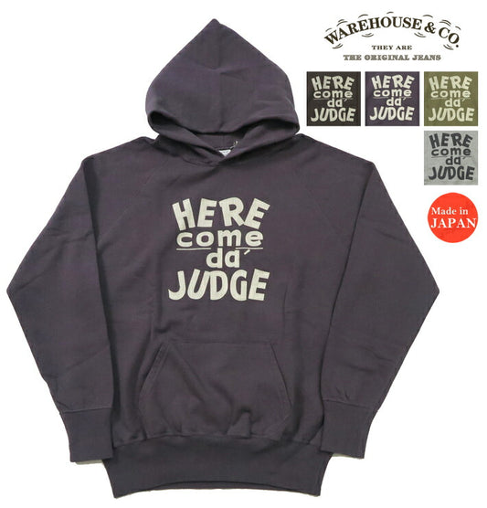 ウェアハウス WAREHOUSE pullover sweat hoodie Lot462 HERE tweedehands