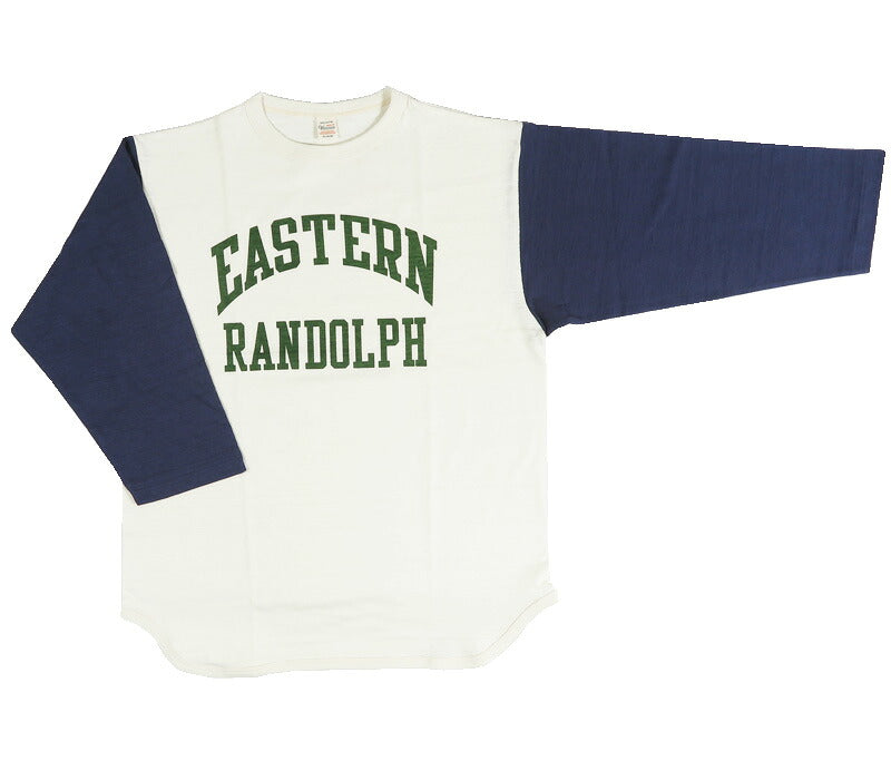 ウェアハウス WAREHOUSE Lot.4800 7分袖 ベースボール Tシャツ EASTERN RANDOLPH 【2026年秋冬新作】
