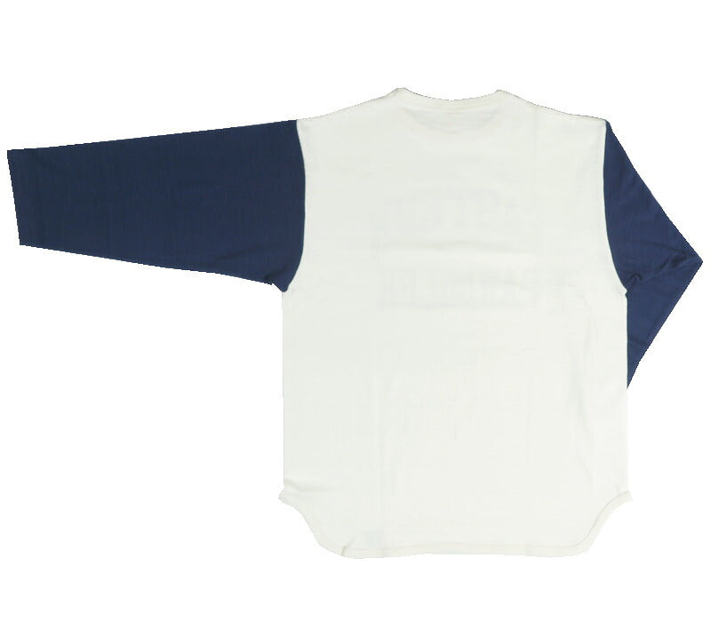 ウェアハウス WAREHOUSE Lot.4800 7分袖 ベースボール Tシャツ EASTERN RANDOLPH 【2026年秋冬新作】