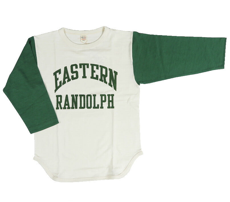ウェアハウス WAREHOUSE Lot.4800 7分袖 ベースボール Tシャツ EASTERN RANDOLPH 【2026年秋冬新作】