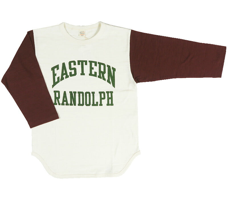 ウェアハウス WAREHOUSE Lot.4800 7分袖 ベースボール Tシャツ EASTERN RANDOLPH 【2026年秋冬新作】