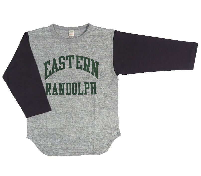 ウェアハウス WAREHOUSE Lot.4800 7分袖 ベースボール Tシャツ EASTERN RANDOLPH 【2026年秋冬新作】