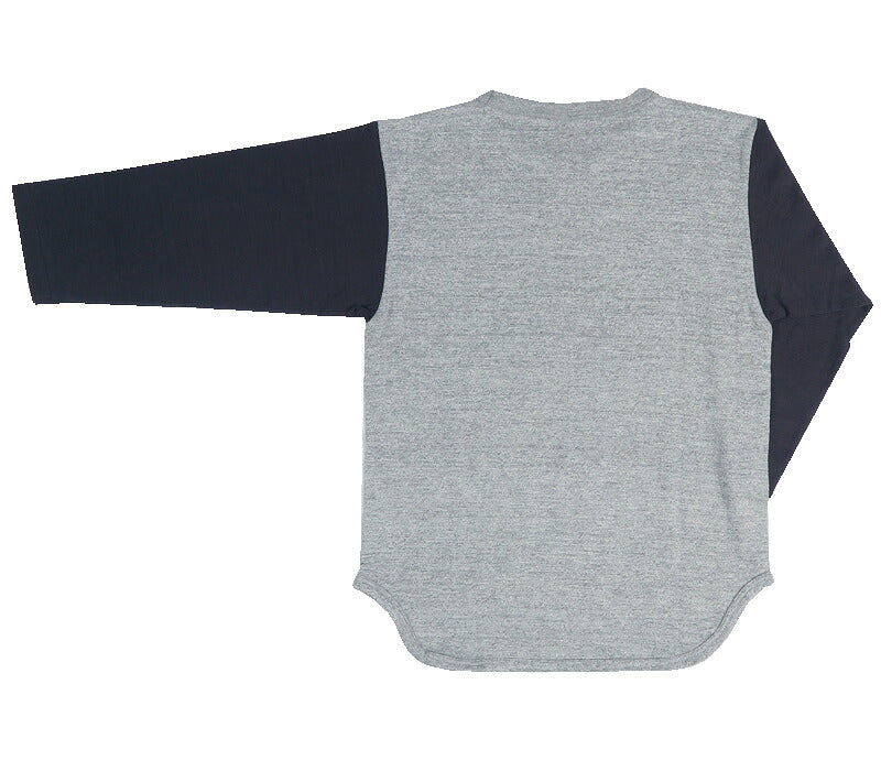 ウェアハウス WAREHOUSE Lot.4800 7分袖 ベースボール Tシャツ EASTERN RANDOLPH 【2026年秋冬新作】