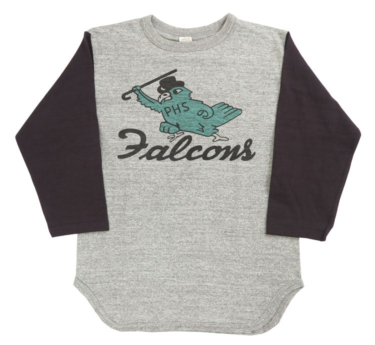 ウェアハウス WAREHOUSE 7分袖 Tシャツ ベースボール FALCONS WH4800