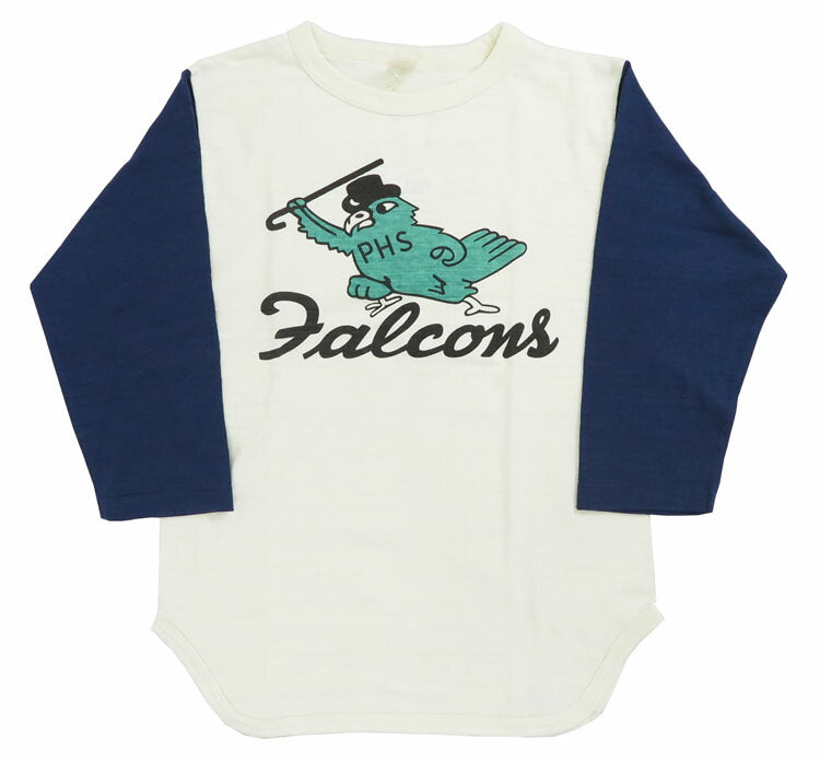 ウェアハウス WAREHOUSE 7分袖 Tシャツ ベースボール FALCONS WH4800