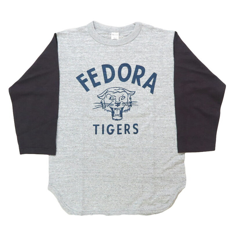 ウェアハウス WAREHOUSE 7分袖 Tシャツ ベースボール FEDORA WH4800