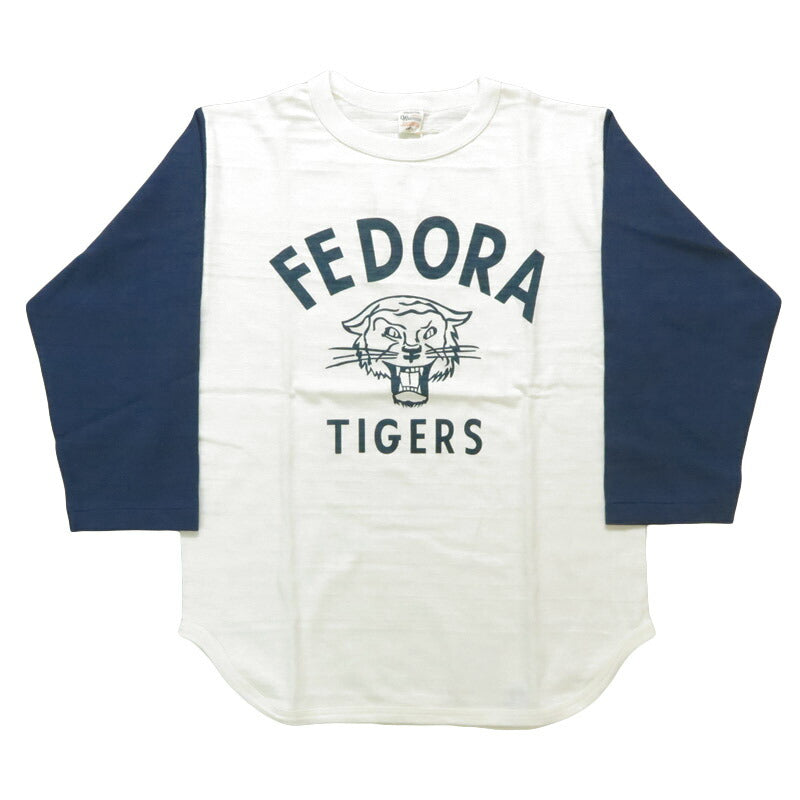 ウェアハウス WAREHOUSE 7分袖 Tシャツ ベースボール FEDORA WH4800