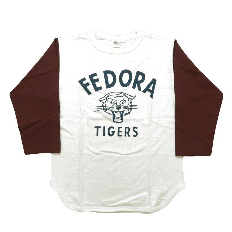 ウェアハウス WAREHOUSE 7分袖 Tシャツ ベースボール FEDORA WH4800