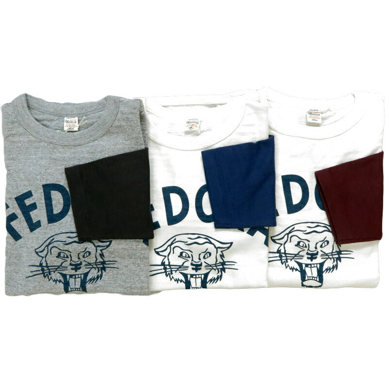 ウェアハウス WAREHOUSE 7分袖 Tシャツ ベースボール FEDORA WH4800