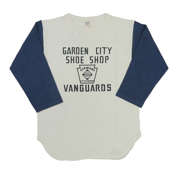 ウェアハウス WAREHOUSE 3/4-Arm T-Shirt Baseball GARDEN CITY WH4800【 】