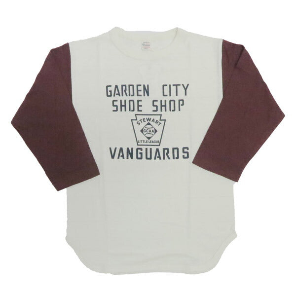 ウェアハウス WAREHOUSE 3/4-Arm T-Shirt Baseball GARDEN CITY WH4800【 】