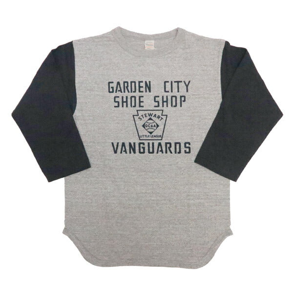 ウェアハウス WAREHOUSE 3/4-Arm T-Shirt Baseball GARDEN CITY WH4800【 】