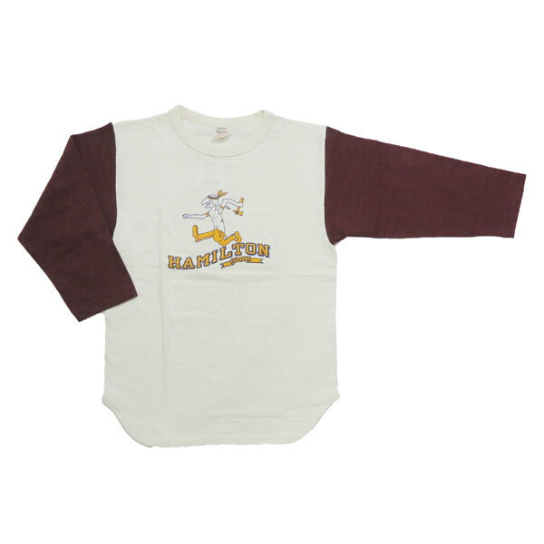 ウェアハウス WAREHOUSE 7分袖 Tシャツ ベースボール HAMILTON WH4800【 】