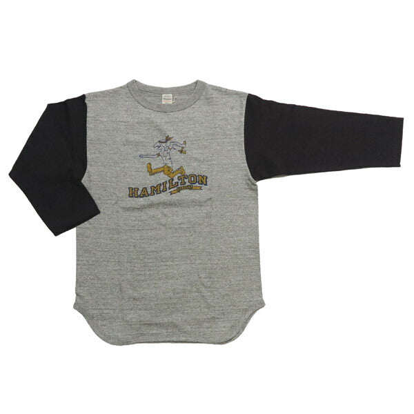 ウェアハウス WAREHOUSE 7分袖 Tシャツ ベースボール HAMILTON WH4800【 】
