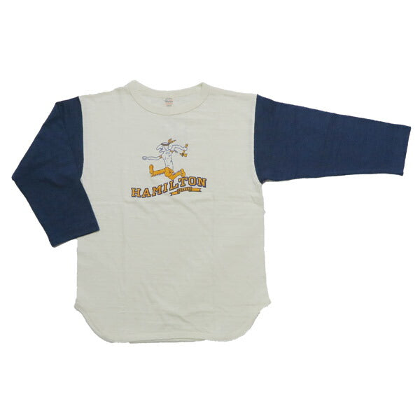 ウェアハウス WAREHOUSE 7分袖 Tシャツ ベースボール HAMILTON WH4800【 】