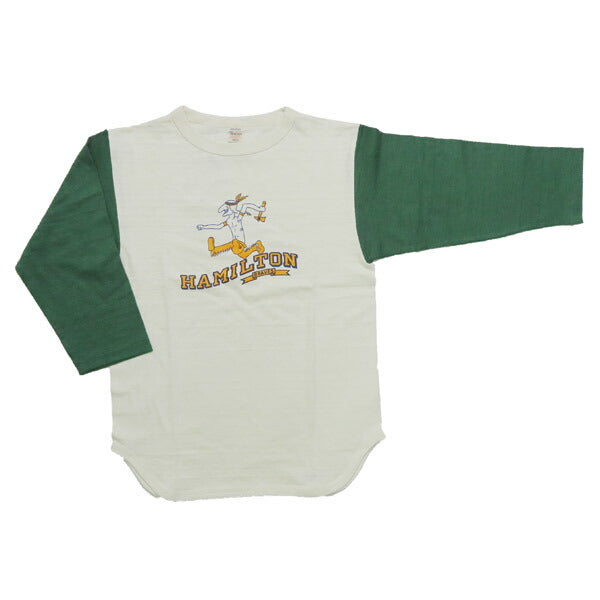ウェアハウス WAREHOUSE 7分袖 Tシャツ ベースボール HAMILTON WH4800【 】