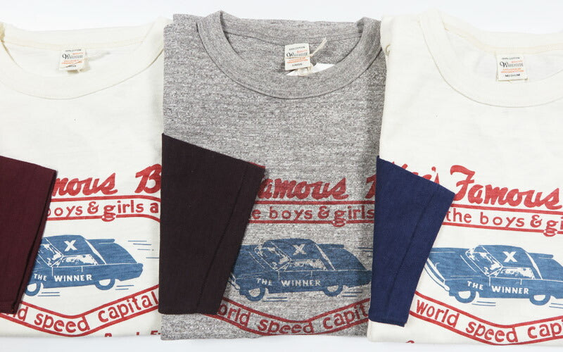 ウェアハウス WAREHOUSE 7分袖 Tシャツ ベースボール