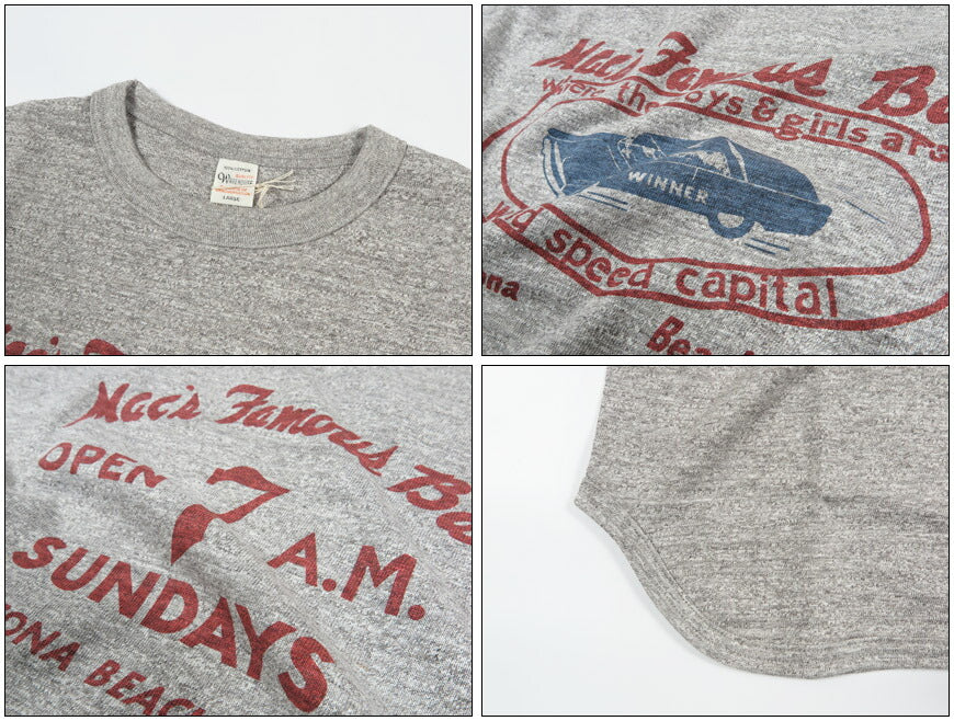 ウェアハウス WAREHOUSE 7分袖 Tシャツ ベースボール