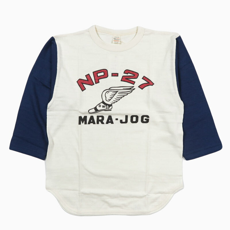 Warehouse WAREHOUSE 3/4-Arm T-Shirt Baseball „NP-27“ Lot.4800【Neuheiten Frühling/Sommer 2026】