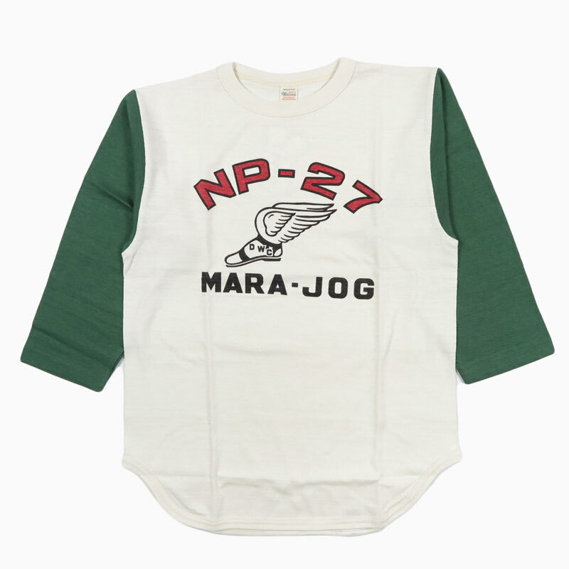 ウェアハウス WAREHOUSE 7分袖 Tシャツ ベースボール 