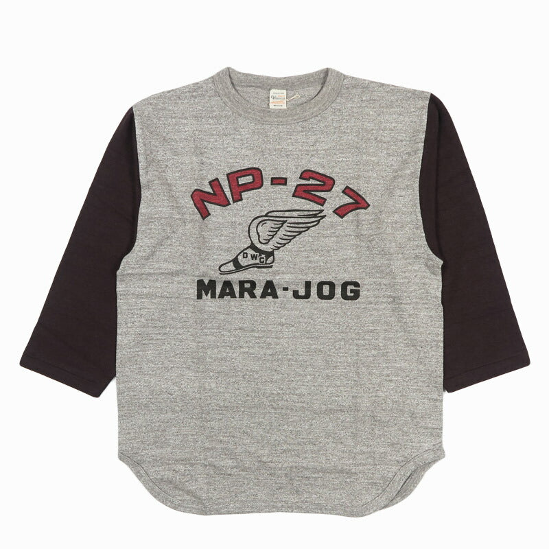 Warehouse WAREHOUSE 3/4-Arm T-Shirt Baseball „NP-27“ Lot.4800【Neuheiten Frühling/Sommer 2026】