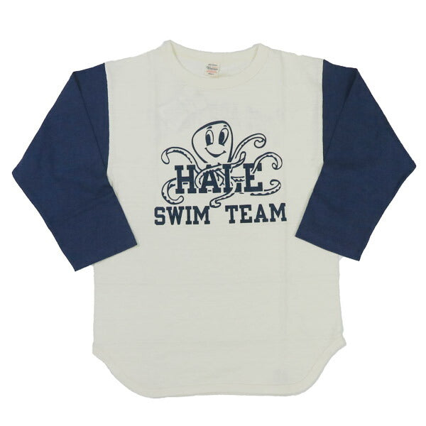 ウェアハウス WAREHOUSE 3/4-Arm T-Shirt Baseball SwimTeam WH4800【 】