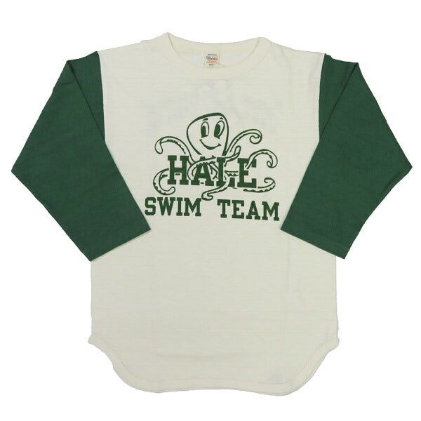 ウェアハウス WAREHOUSE 3/4-Arm T-Shirt Baseball SwimTeam WH4800【 】