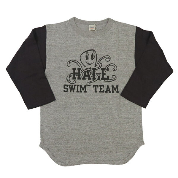 ウェアハウス WAREHOUSE 3/4-Arm T-Shirt Baseball SwimTeam WH4800【 】