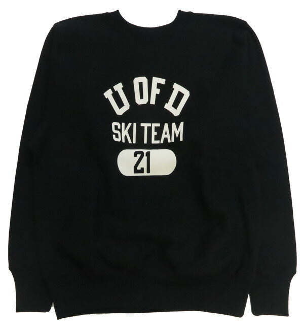 แวร์เฮาส์ WAREHOUSE เสื้อสเวตเตอร์คอกลมสไตล์รีเวิร์ส Lot.483 U of D