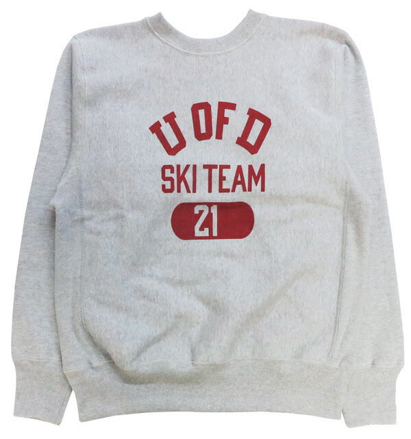 แวร์เฮาส์ WAREHOUSE เสื้อสเวตเตอร์คอกลมสไตล์รีเวิร์ส Lot.483 U of D