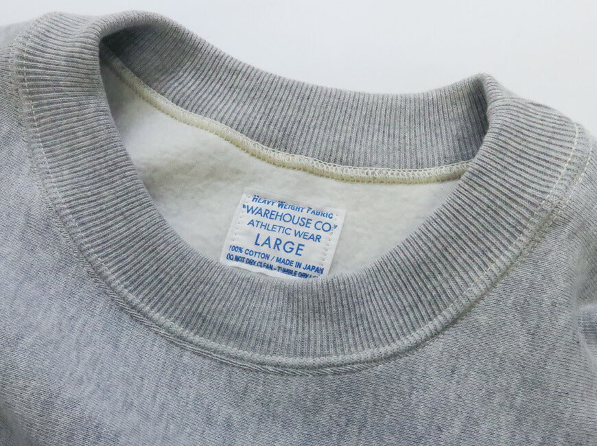 แวร์เฮาส์ WAREHOUSE เสื้อสเวตเตอร์คอกลมสไตล์รีเวิร์ส Lot.483 U of D
