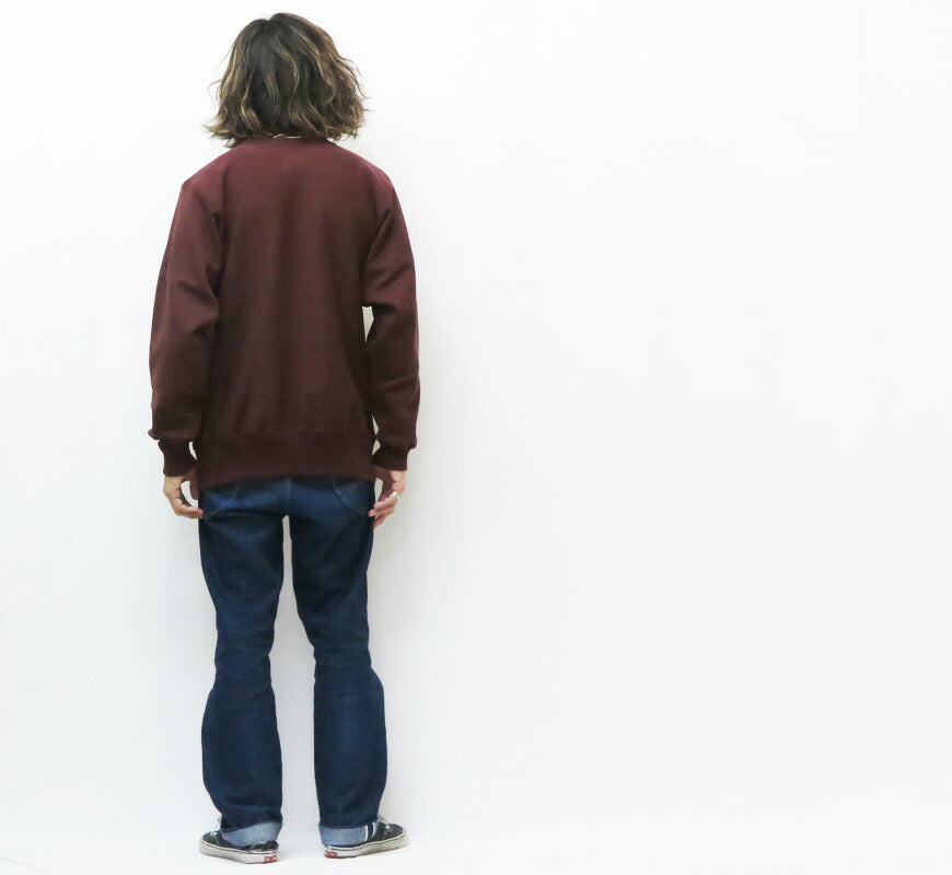 ウェアハウス WAREHOUSE リバーススタイル クルーネック スウェット Lot.483 WEST H.S