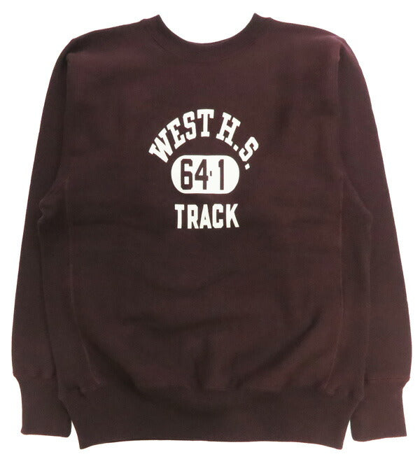 ウェアハウス WAREHOUSE リバーススタイル クルーネック スウェット Lot.483 WEST H.S