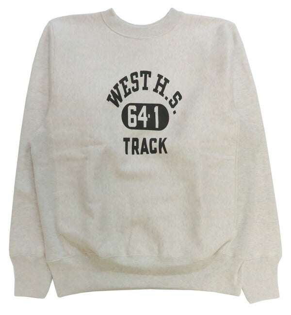 ウェアハウス WAREHOUSE リバーススタイル クルーネック スウェット Lot.483 WEST H.S