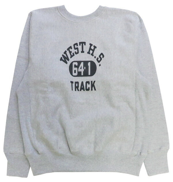 ウェアハウス WAREHOUSE リバーススタイル クルーネック スウェット Lot.483 WEST H.S