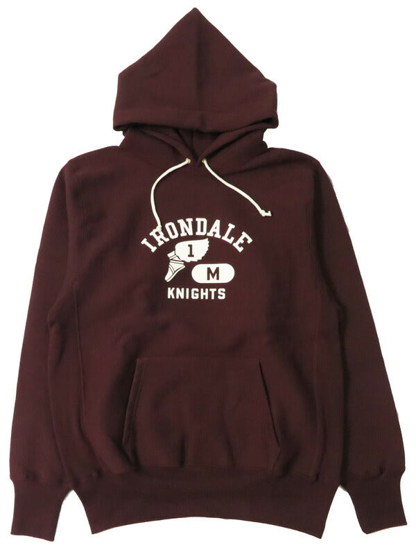 ウェアハウス WAREHOUSE Pullover Sweatshirt Kapuzenpullover Reverse Style Aufhängfutter "IRONDALE" Lot.484