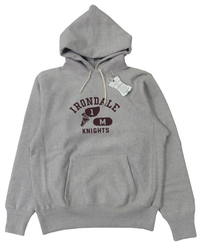 ウェアハウス WAREHOUSE Pullover Sweatshirt Kapuzenpullover Reverse Style Aufhängfutter "IRONDALE" Lot.484