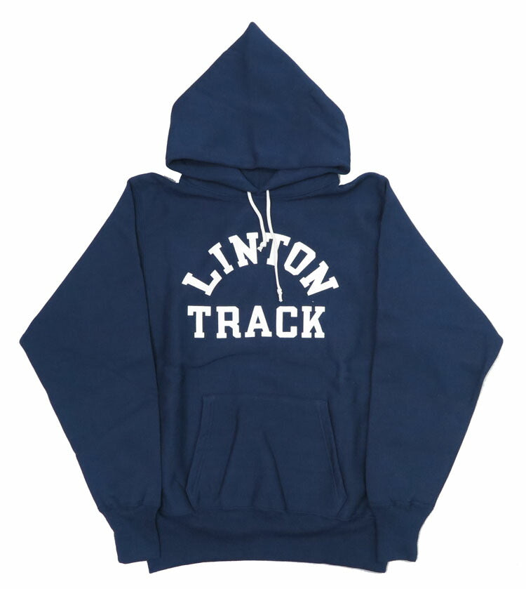 ウェアハウス WAREHOUSE プルオーバー スウェット フード パーカー リバーススタイル 吊り裏起毛 "LINTON TRACK" Lot.484