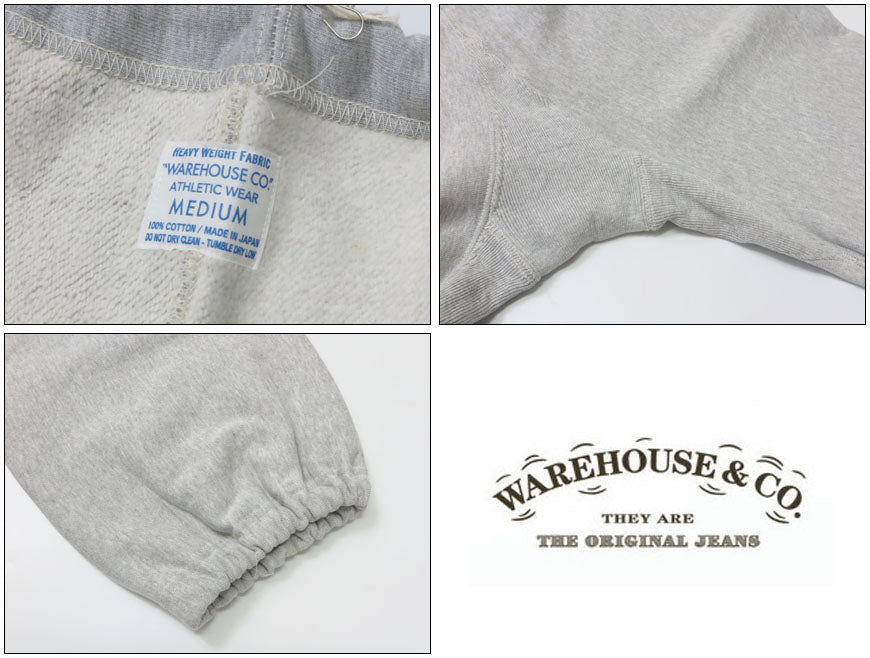 ウェアハウス WAREHOUSE Pantalones deportivos reversibles lisos Lot.492