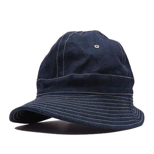 WAREHOUSE ウェアハウス デニム アーミー ハット ノンウォッシュ DENIM ARMY HAT OR ミリタリー WH5200 DUCK DIGGER 【2026年秋冬新作】