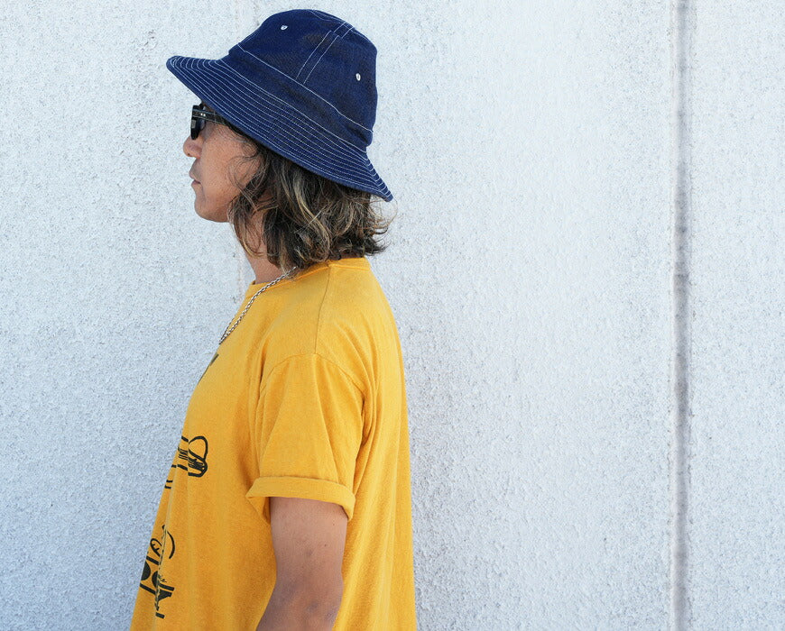 WAREHOUSE ウェアハウス デニム アーミー ハット ノンウォッシュ DENIM ARMY HAT OR ミリタリー WH5200 DUCK DIGGER 【2026年秋冬新作】