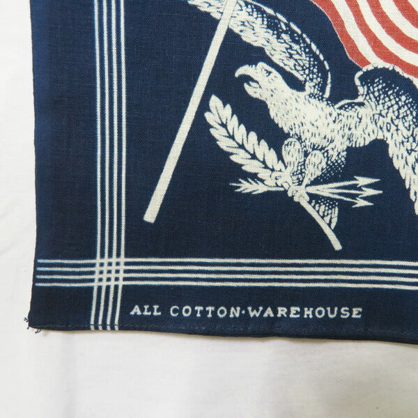 WAREHOUSE Selvedge Bandana Our Choice Indigo-Färbung SELVEDGE BANDANA OUR CHOICE WH5245
