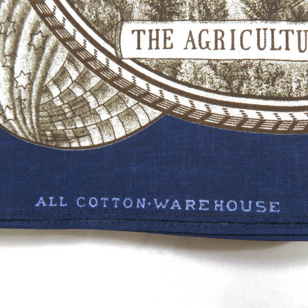 แวร์เฮาส์ WAREHOUSE แบนดานาเซลวิจ เมมโมเรียลฮอลล์ SELVEDGE BANDANA  MEMORIAL HALL  WH5246