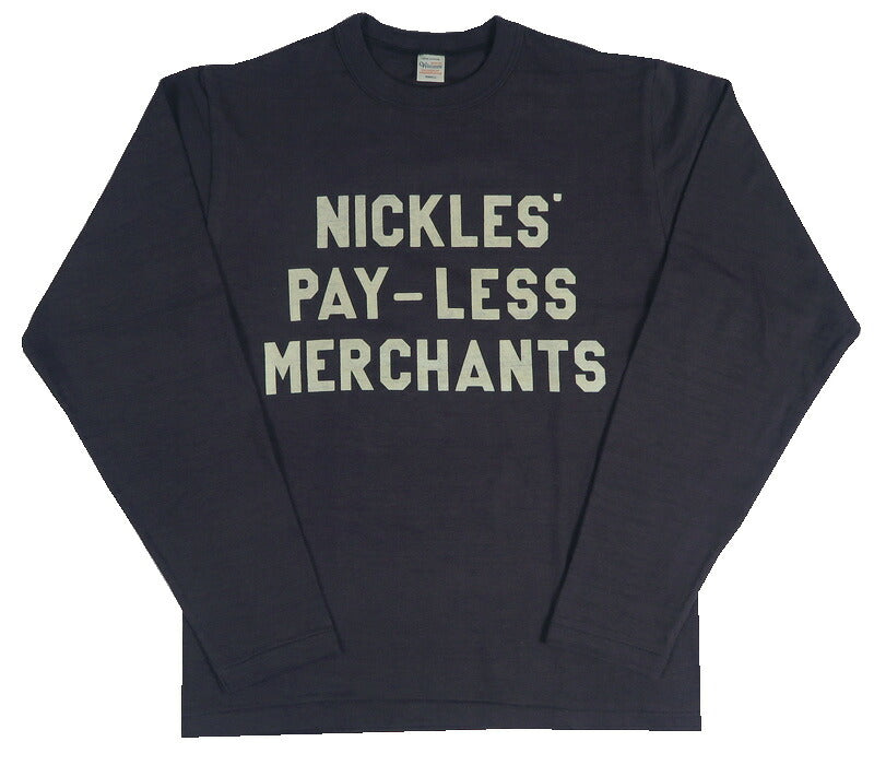 ウェアハウス WAREHOUSE 長袖 コットンLot 5906 長袖クルーネックT NICKLES 【2026年秋冬新作】